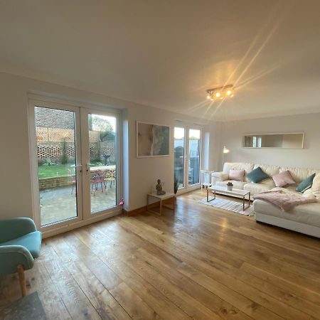 1Min Walk To Beach- Happy Waves- Family Home Camber Exterior foto