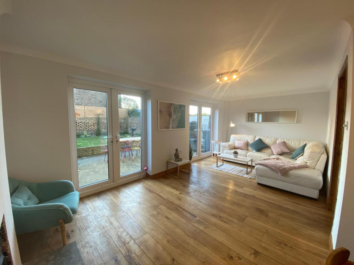 1Min Walk To Beach- Happy Waves- Family Home Camber Exterior foto